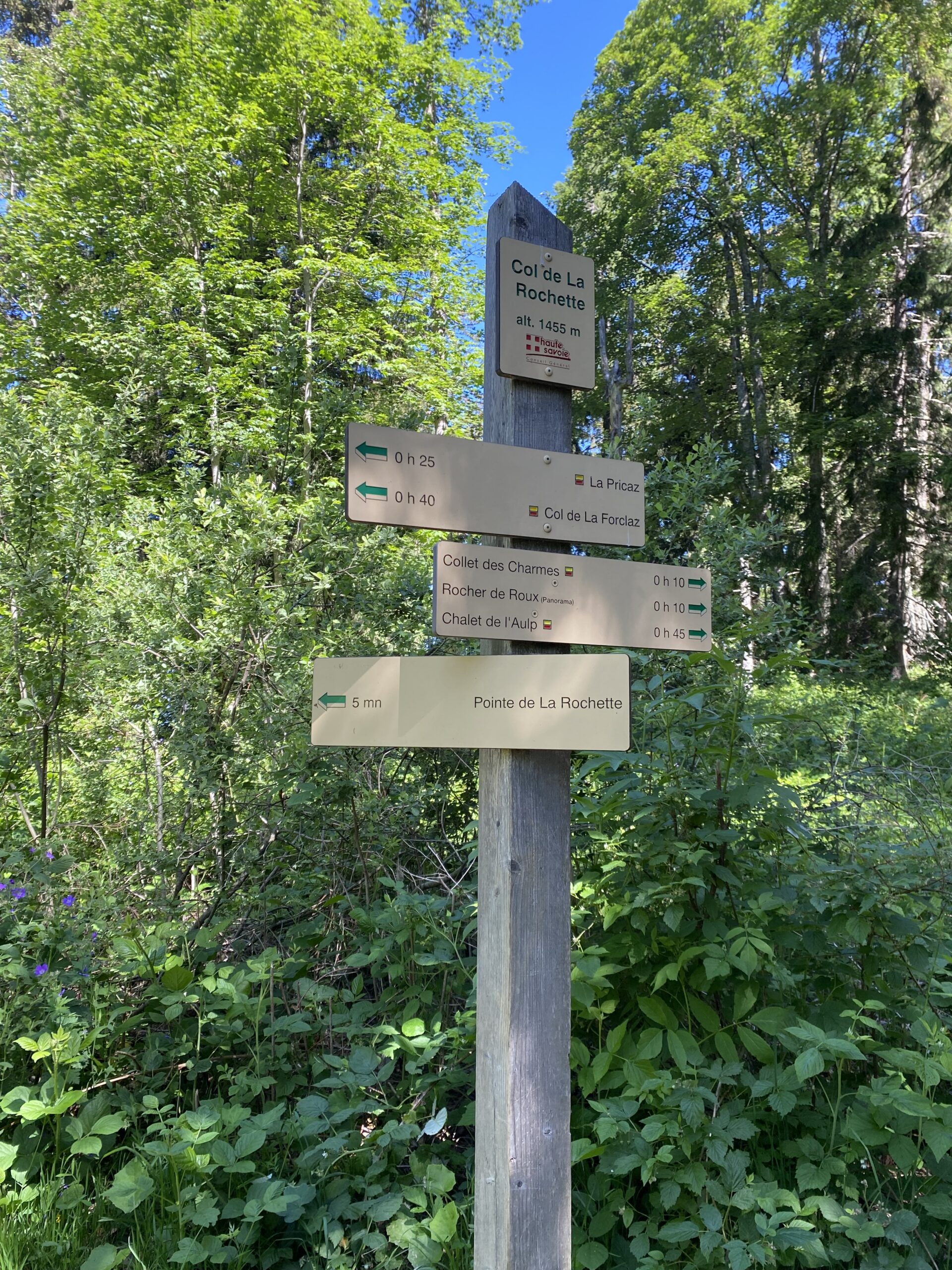 Col de la Rochette