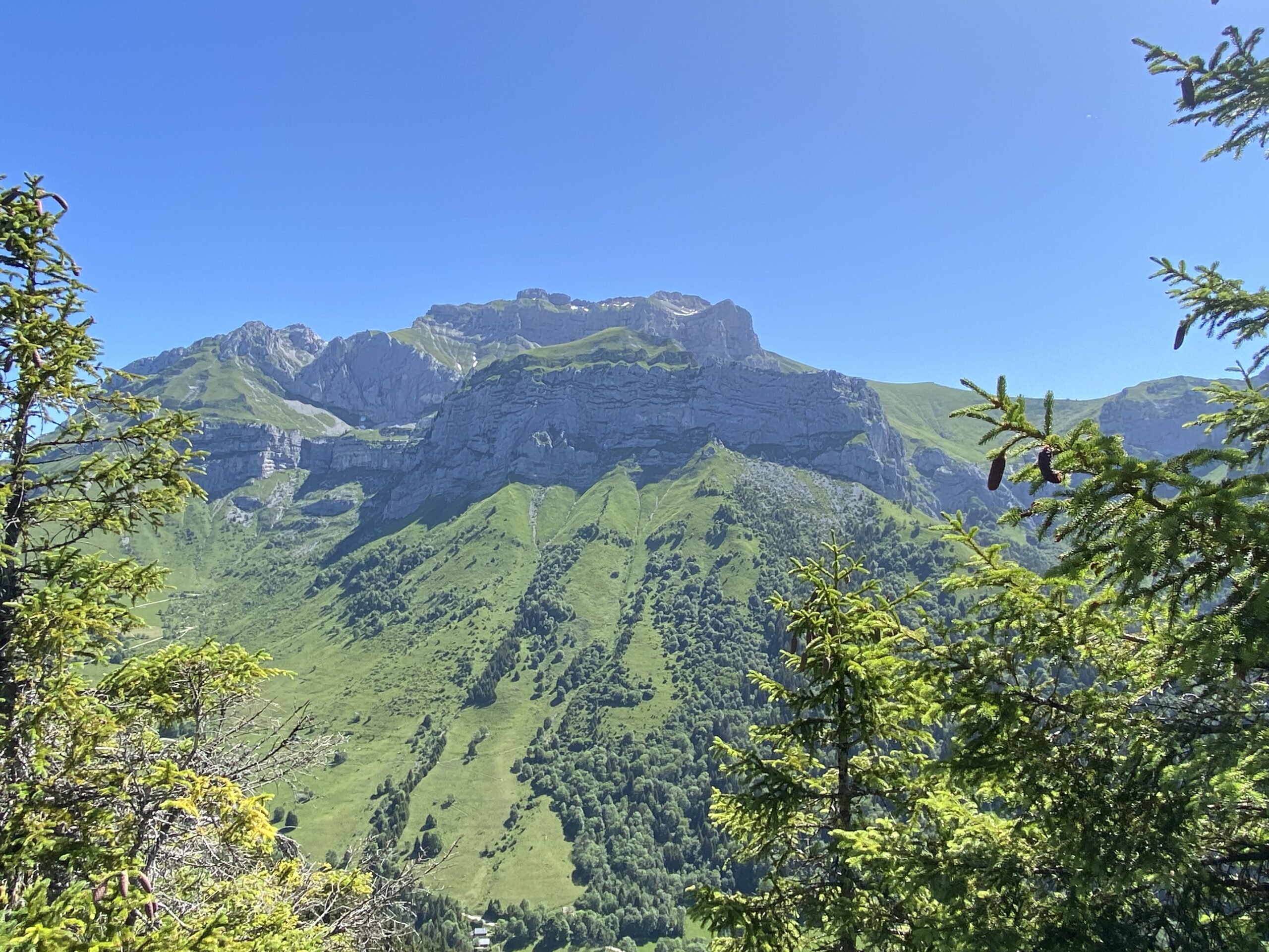 La Tournette-Massif des Bornes